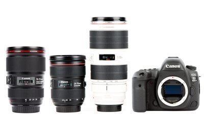 Canon EOS 5D Mark IV DSLR, Pro L Series  Package