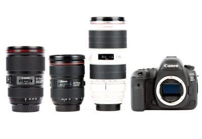 Canon EOS 5D Mark IV DSLR, Pro L Series  Package