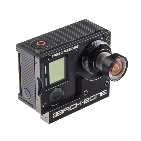 IR – Back Bone Ribcage Infrared Modified GoPro Hero 4 Camera Package