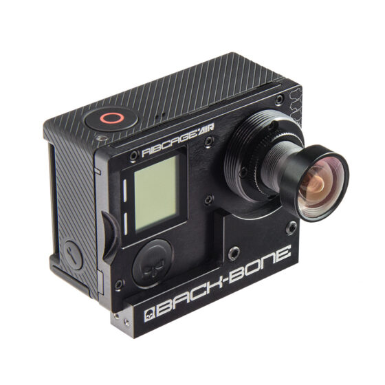 IR – Back Bone Ribcage Infrared Modified GoPro Hero 4 Camera Package