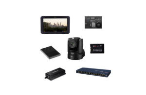 Sony BRC-X1000 4K PTZ Camera / Atomos Sumo Recorder Package