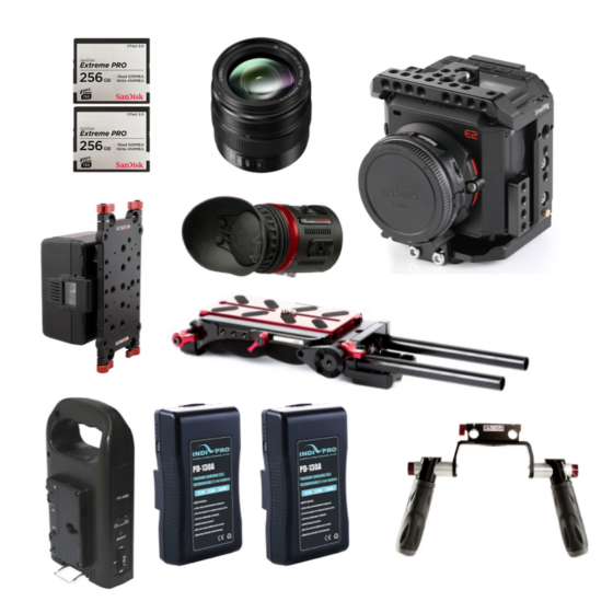 Z CAM E2 Professional 4K Cinematic Camera MFT Hand Held Package