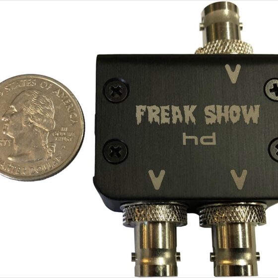 Freakshow MSX2-O 4K/12G Reclocking 1×2 DA