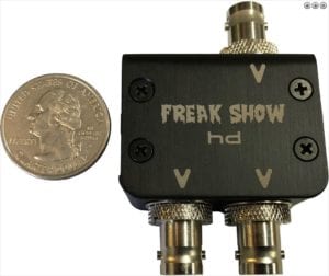 Freakshow MSX2-O 4K/12G Reclocking 1×2 DA