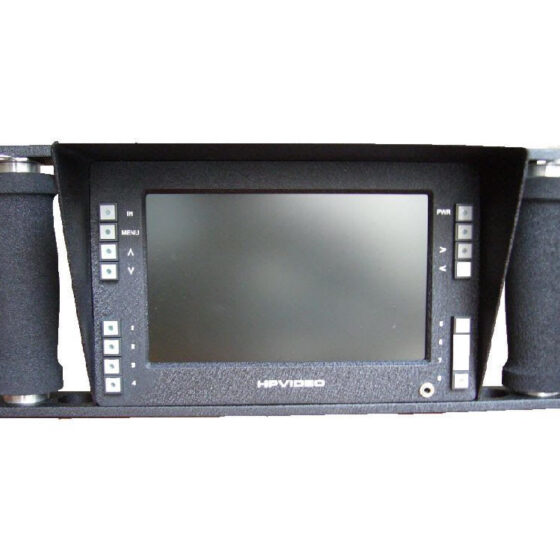 HP 700 7″ 8 Channel Wireless Video Monitor