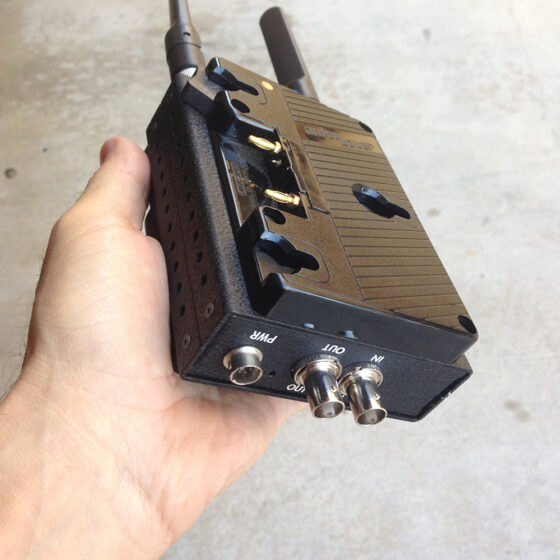 HP  VIDEO  HP1002  Transmitter (Gold Mount)