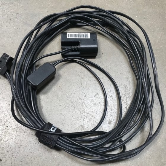 25' Regulated PTAP to Canon Battery Adapter