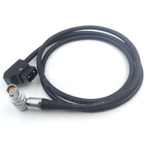 18” Right Angle Lemo to Anton Bauer Power Cable