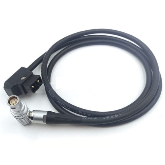 18'' Right Angle Lemo to Anton Bauer Power Cable