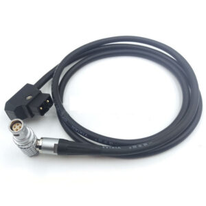 18” Right Angle Lemo to Anton Bauer Power Cable