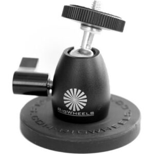 Rig Wheels 1/4-20 Magnet Mount with Ball Head