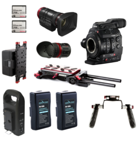 Canon Cinema EOS C300 Mark II 18-80mm Hand Held Package