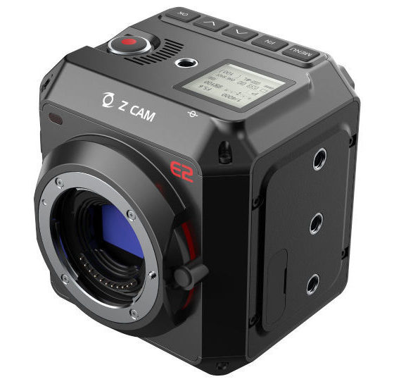 Z CAM E2 Professional 4K Cinematic  Micro Four Thirds Camera (MFT Mount)