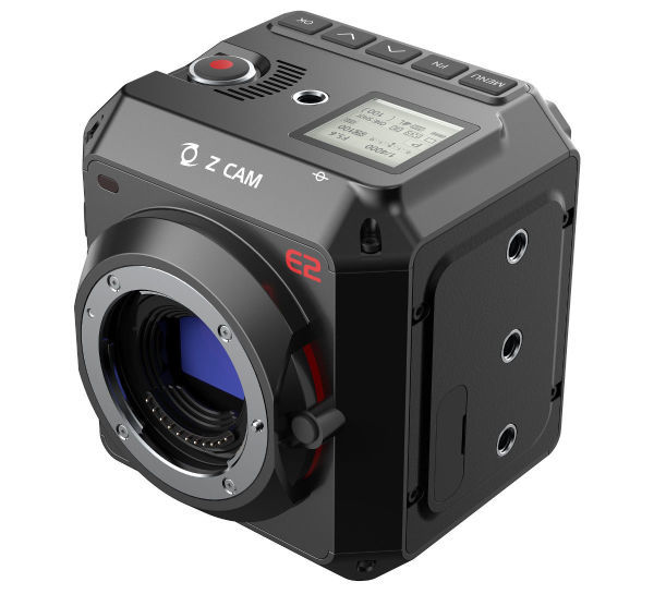 Z CAM E2 Professional 4K Cinematic  Micro Four Thirds Camera (MFT Mount)