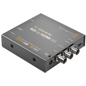 Blackmagic Design SDI to HDMI 6G Mini Converter 4k