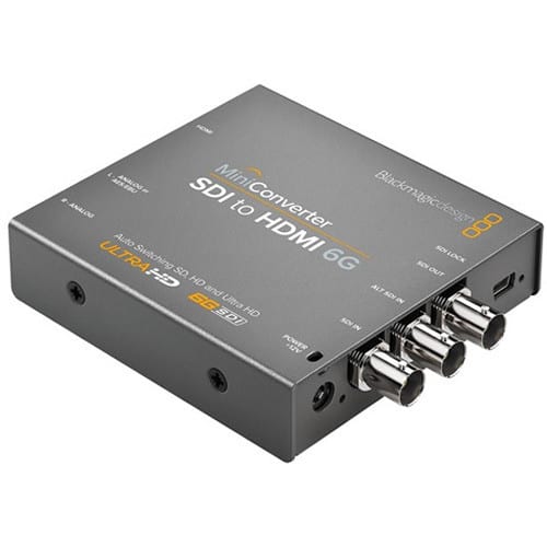 Blackmagic Design SDI to HDMI 6G Mini Converter 4k | C Mount