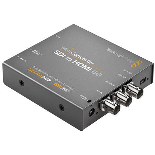 Blackmagic Design SDI to HDMI 6G Mini Converter 4K
