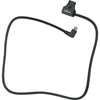 10′ USB Micro-B Right Angle to PTAP 5V Regulated Cable