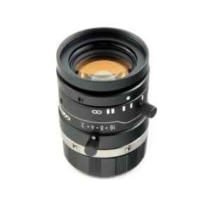 Computar 16mm F2.0 2/3″ Fixed Lens (C Mount)