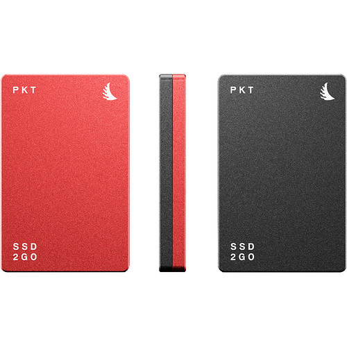 Angelbird 512GB SSD2GO PKT MK2 External SSD (Red)