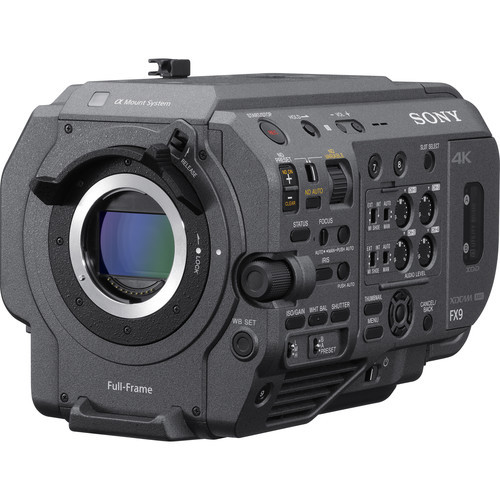 Sony PXW-FX9 XDCAM 6K Full-Frame Camera Body