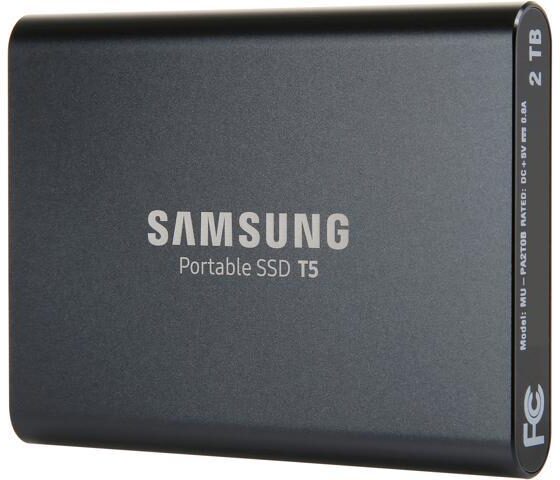 Samsung Portable SSD T5 2TB