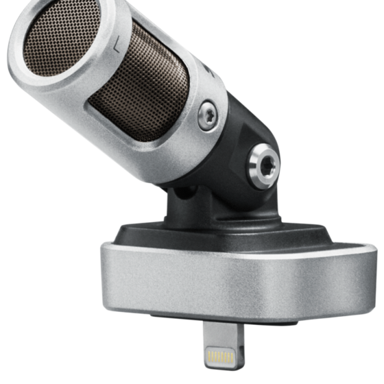 Shure MOTIV MV88 Digital Stereo Condenser Microphone for iOS