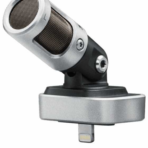 Shure MOTIV MV88 Digital Stereo Condenser Microphone for iOS