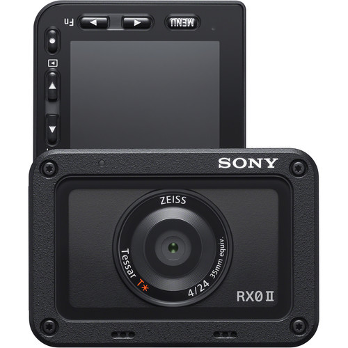Sony Cyber-shot DSC-RX0 II Digital Camera Complete Kit