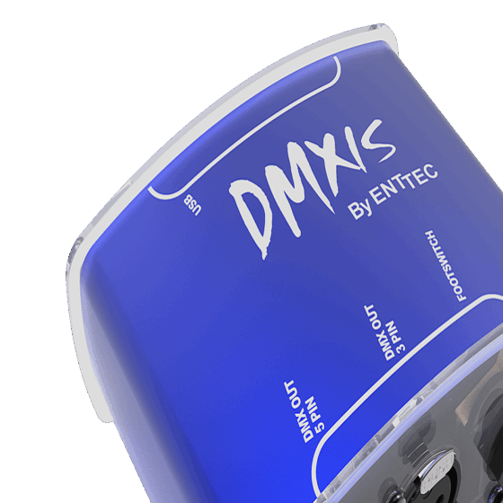 Enttec DMX USB DMXIS 70570 MAC/PC OS Lighting Controller Interface