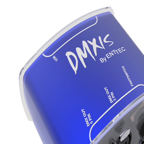 Enttec DMX USB DMXIS 70570 MAC/PC OS Lighting Controller Interface