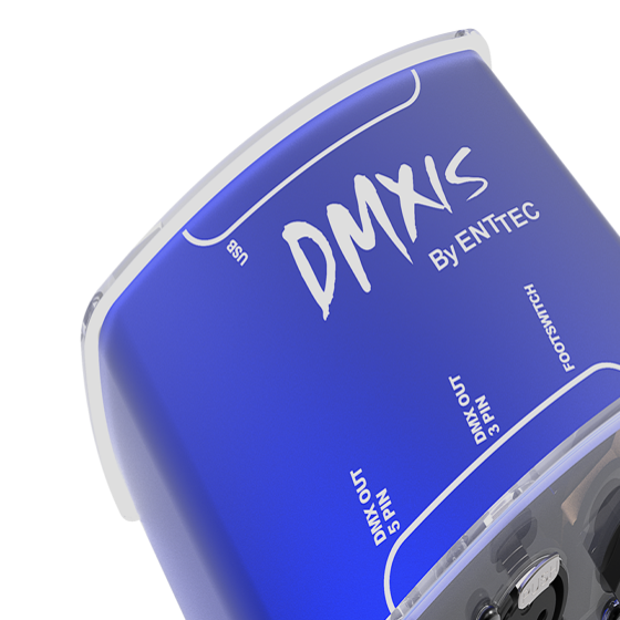 Enttec DMX USB DMXIS 70570 MAC/PC OS Lighting Controller Interface