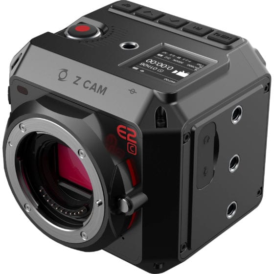 Z Cam E2C Professional 4K Cinema Micro Four Thirds Camera (MFT mount)