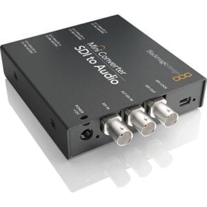 Blackmagic Design Mini Converter SDI to Audio-De-Embeder