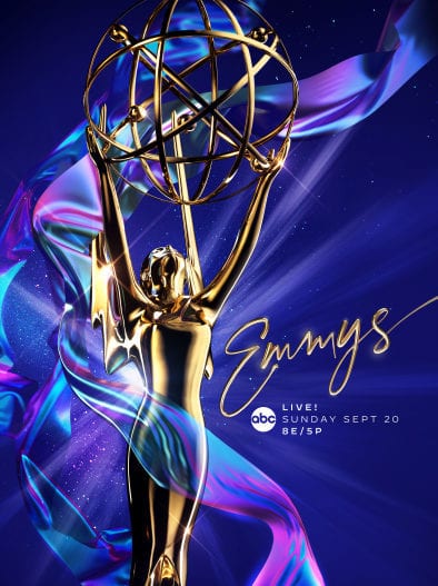 The 72nd Emmys logo