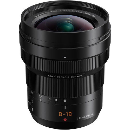 Panasonic Leica DG Vario-Elmarit 8-18mm Micro Four Thirds lens (MFT Mount)