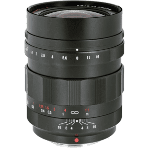 Voigtlander Nokton 17.5mm F/0.95 Micro Four Thirds Mount Lens