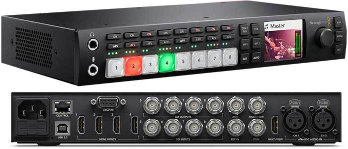 Blackmagic ATEM Television Studio HD - C Mount