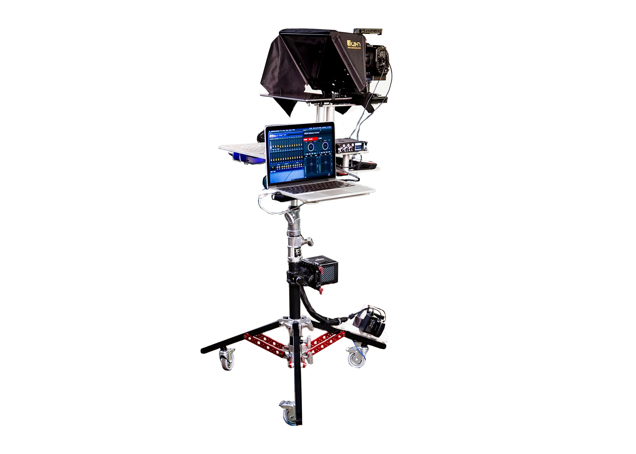 IKAN Teleprompter with Blackmagic