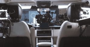 Car Rig in Range Rover