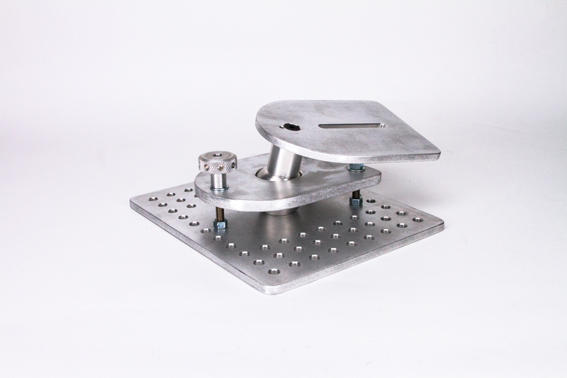 Modern Studio Equipment Ball Camera Leveling Mount With Wide Base