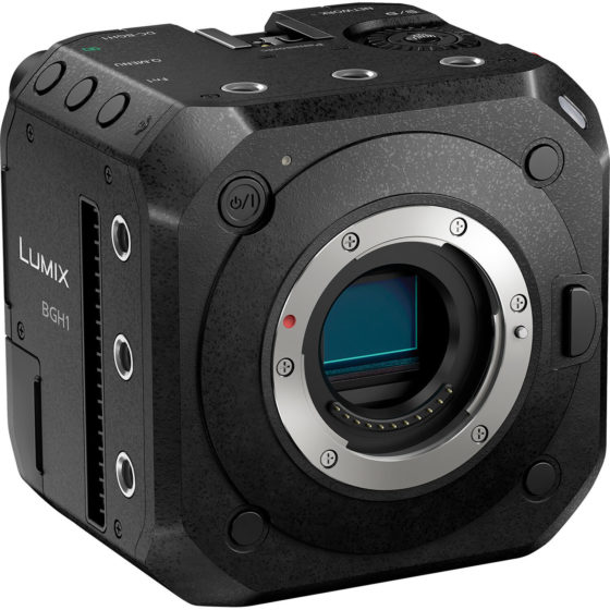 Panasonic Lumix DC-BGH1 Mirrorless Camera
