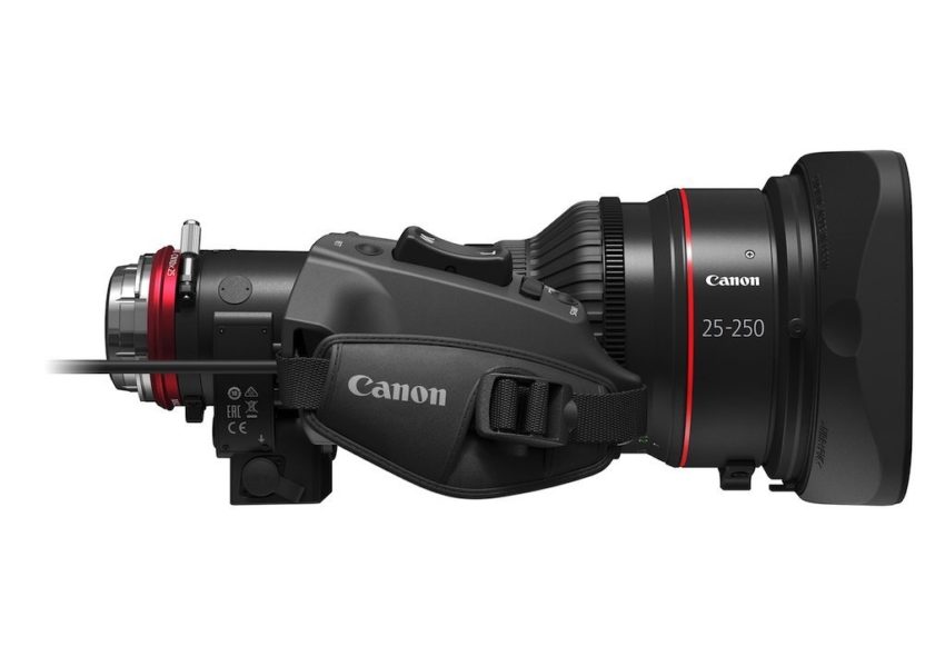 Canon Cine Servo 25-250mm T2.95 Zoom Lens (PL Mount)