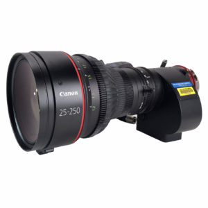 Canon Cine Servo 25-250mm T2.95 Zoom Lens (EF Mount)