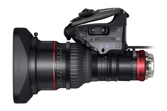 Canon Cine Servo 17-120mm T2.95 Zoom Lens Rental Kit (EF Mount)