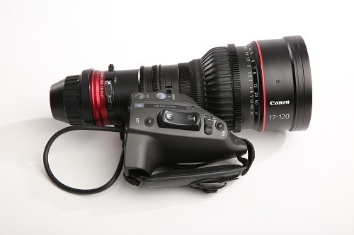 Canon Cine Servo 17-120mm T2.95 Zoom Lens Rental Kit (PL Mount)