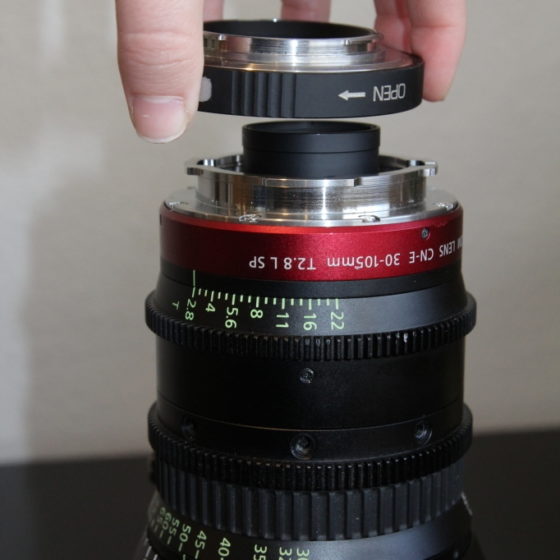 Canon Cine Servo 17-120mm T2.95 Zoom Lens Rental Kit (UMS PL Mount/UMS EF Mount)