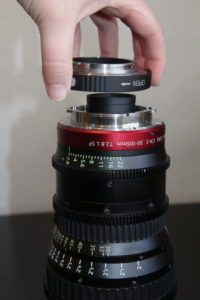 Canon Cine Servo 17-120mm T2.95 Zoom Lens Rental Kit (UMS PL/EF Mount)