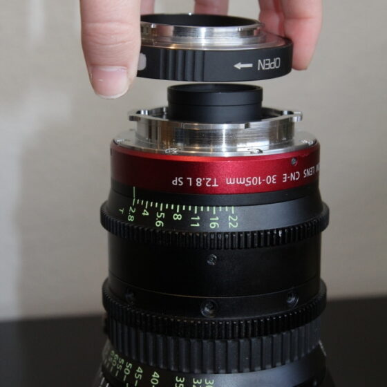 Canon Cine Servo 17-120mm T2.95 Zoom Lens Rental Kit (UMS PL Mount/UMS EF Mount)