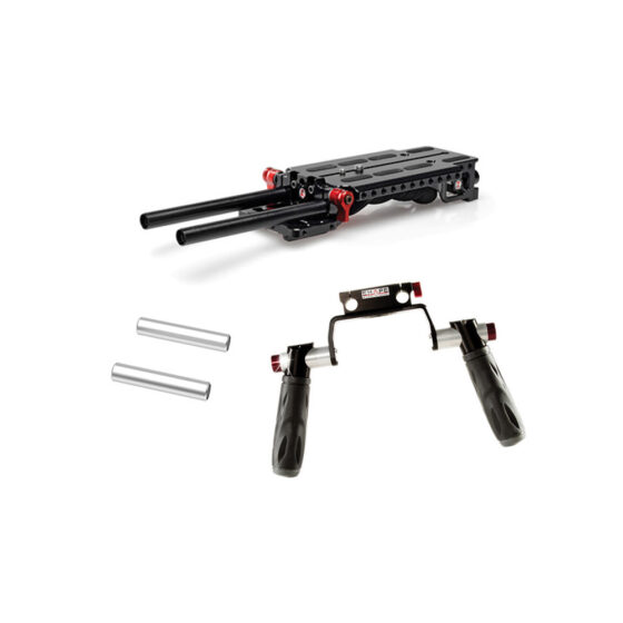 Zacuto VCT Universal Baseplate Shoulder Rig Rental Kit